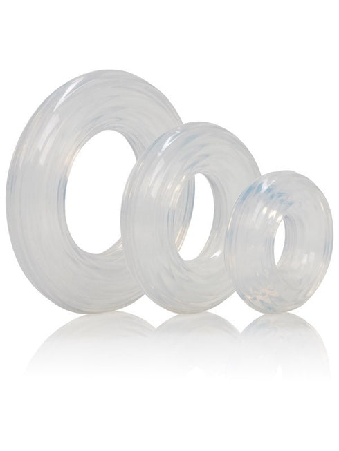 Premium Silicone Ring - Set